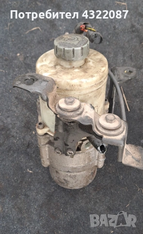  Хидравлична помпа с казанче за Volkswagen Polo / FOX 6Q0 423 155AJ , снимка 2 - Части - 53638046