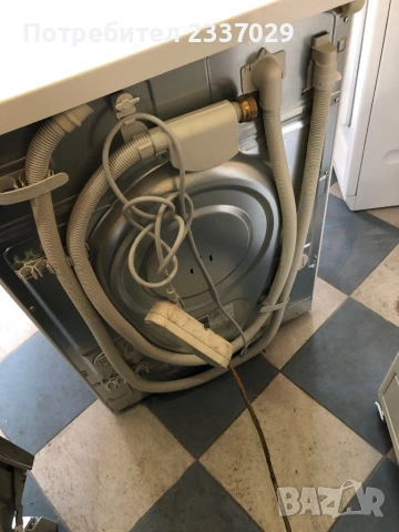 Пералня:Миеле-w1-9кг-1год гаранция,пълен тъч скрин,тун дос,демонстрационен уред,мод:2025г,клас:А+++, снимка 6 - Перални - 53717867