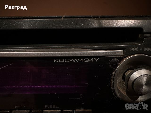 CD за кола KENWOOD   KDC-W434Y, снимка 4 - Аксесоари и консумативи - 45267111