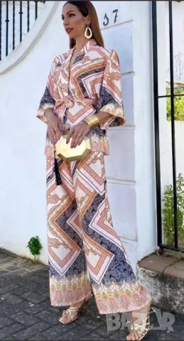 Бутикови сатенени комплекти, снимка 2 - Комплекти - 50385607