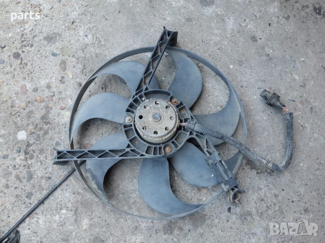 Перка Охлаждане VW Голф 4
N:9555 (2) - Ауди A3 8L
- 1J0121206, снимка 4 - Части - 50562168