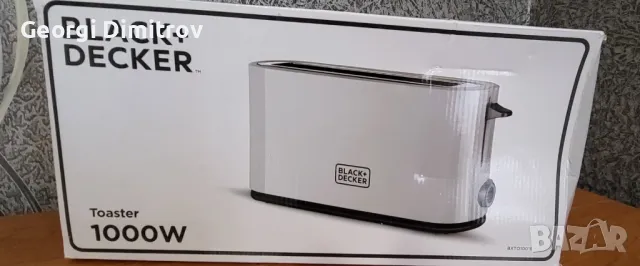 Тостер, снимка 2 - Тостери - 50059305