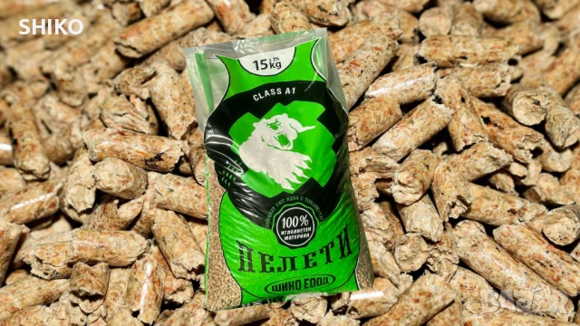 Дървесни Иглолистни  пелети , снимка 3 - Пелети - 47533572