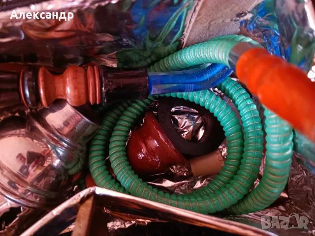 Наргиле от Египет, в отлично състояние, снимка 3 - Наргилета - 49814584