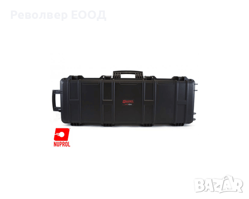 КУФАР NP LARGE HARD CASE (WAVE FOAM) – ЧЕРЕН, снимка 1 - Екипировка - 45055632