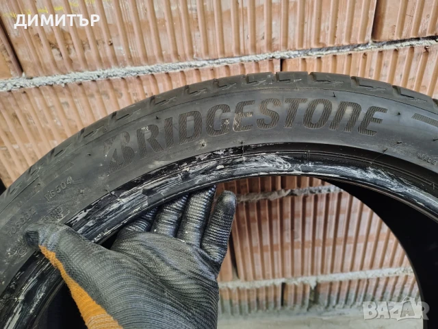 2бр.летни гуми BRIDGESTONE 255 40 20 DOT22 цена за брой, снимка 4 - Гуми и джанти - 51301879