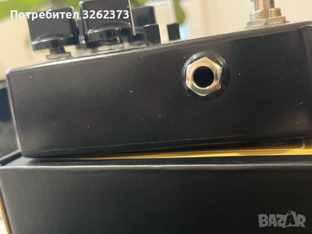 Demonfx FX Harmonic Booster clean preamp педал за бас, снимка 3 - Китари - 52549523