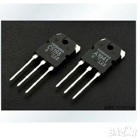 2SA1941 Toshiba audio 140V, 10A, 100W, 30MHz, снимка 1 - Друга електроника - 48920535