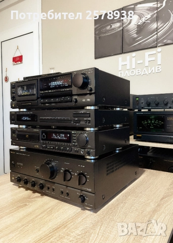 Technics Сет : SU - VX 700 +SL - P477A + RS - BX606 + ST - 610 в топ състояние !, снимка 6 - Аудиосистеми - 52928744