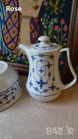 Купа и чайник jlmenau porcelain. , снимка 6 - Аксесоари за кухня - 49145067