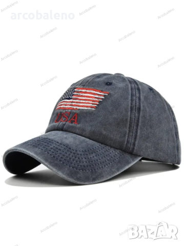 Дънкова бейзболна шапка за мъже и жени, 4цвята , снимка 13 - Шапки - 45065290