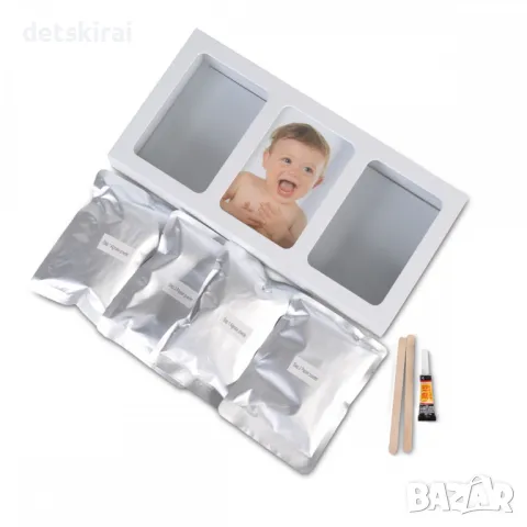 3D Отпечатък за ръка/краче с рамка за снимки, снимка 3 - Други - 50253683