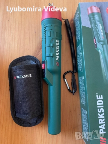 Преносим детектор за метал Parksaid, снимка 2 - Друга електроника - 52772740