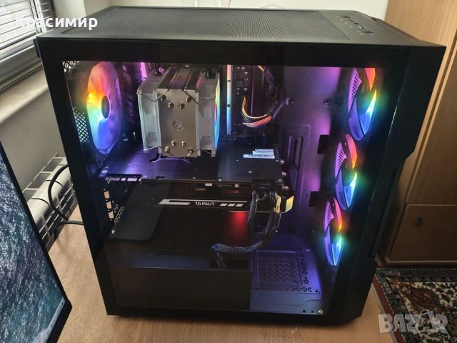 Гейм PC/workstation Xeon E52697AV4, gtx 1070ti, 16gbddr4, 1tb ssd