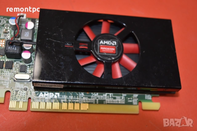 4GB Видео карта AMD Radeon R7 350X DVI DisplayPort 128 bit DDR3, снимка 2 - Видеокарти - 53706127