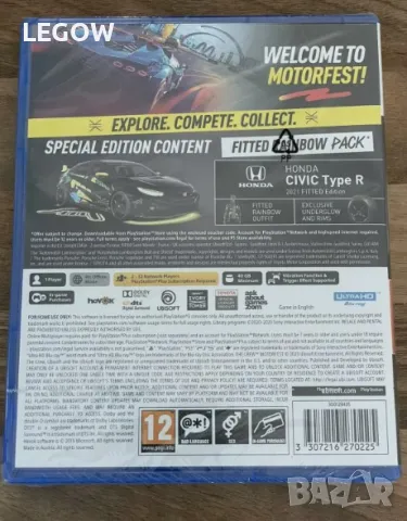 The Crew Motorfest (PS5) (НОВО), снимка 2 - Игри за PlayStation - 49170080