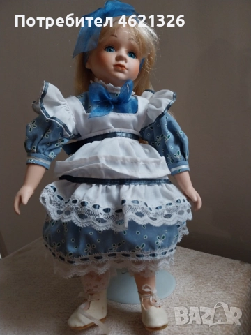 Красива порцеланова кукла  от Alberon Collection нова, снимка 5 - Колекции - 52032005