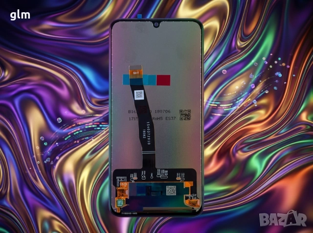 LCD Дисплей за Huawei Mate 20 + Тъчскрийн черен, снимка 2 - Резервни части за телефони - 54128107
