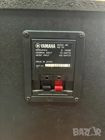 Yamaha NS-5X, снимка 9 - Тонколони - 49135192