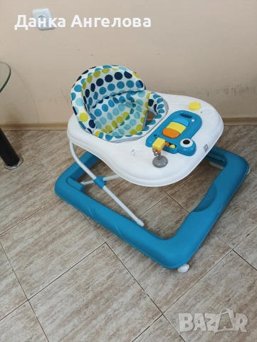 Продавам две колички и проходилка ., снимка 3 - Детски колички - 53948546