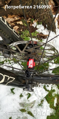 Велосипед Santa Cruz Nomad 2 Carbon 170/160 mullet, снимка 8 - Велосипеди - 53628828
