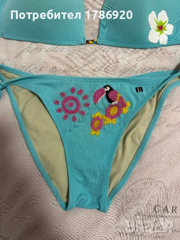 Дамски бански костюм тип бикини, снимка 8 - Бански костюми - 46820381