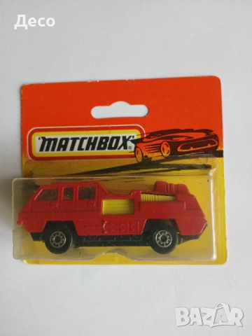 Matchbox България Пожарен автомобил 1/64.