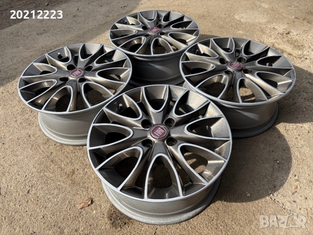 4 броя алуминиеви джанти за Fiat Grande Punto 15, снимка 6 - Гуми и джанти - 53735255