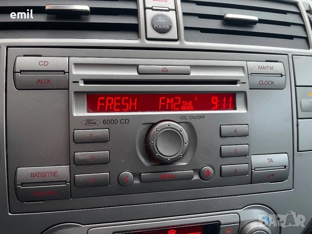 Radio за Ford Kuga, снимка 2 - Радиокасетофони, транзистори - 52903088