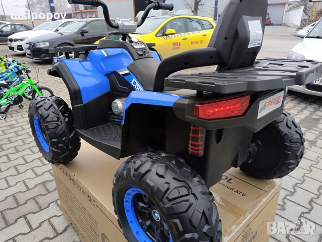 TEXAS Акумулаторно бъги COOL 4x4 син, снимка 7 - Други - 53850043