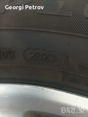 Продавам  джанти и спойлер  за хонда црв , снимка 2 - Гуми и джанти - 52500624