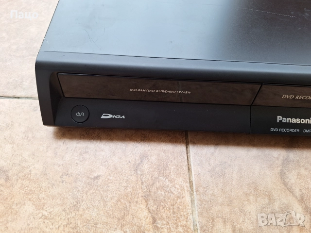 Panasonic DVD Recorder DMR-ES15 , снимка 8 - Плейъри, домашно кино, прожектори - 52742634