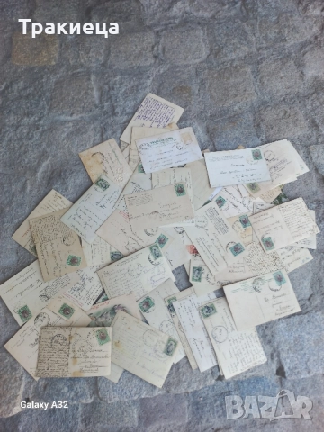 СТАРИ ПОЩЕНСКИ КАРТИЧКИ, снимка 7 - Филателия - 51571678