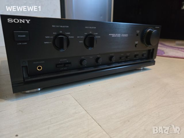 SONY 505 ES, снимка 6 - Ресийвъри, усилватели, смесителни пултове - 46723855