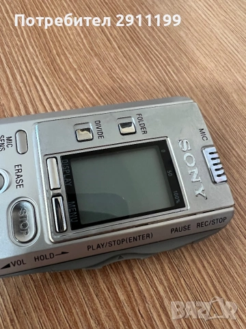 Дигитален диктофон Sony с подарък, снимка 4 - Друга електроника - 53854498
