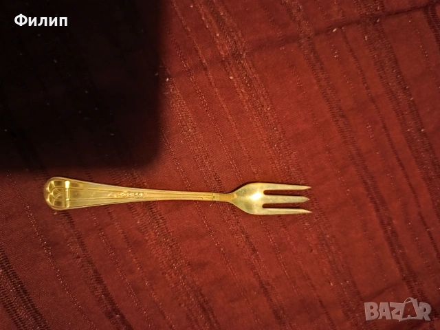 продавам сребърни прибори , снимка 5 - Други ценни предмети - 53183354