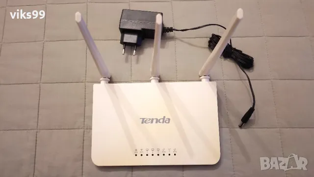 WiFi Рутер Tenda F3 - 300 Mbit/s, снимка 2 - Рутери - 48078062