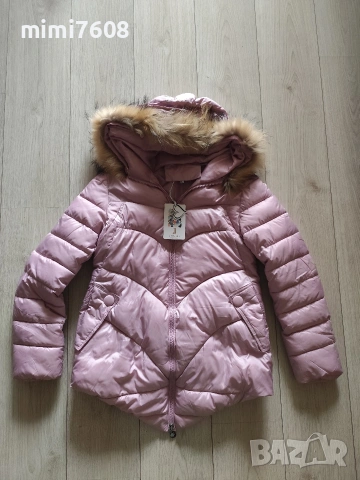 асиметрично яке с качулка 