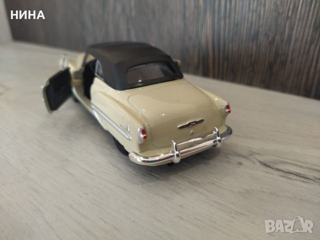 Метална количка Chevrolet Bel Air 1953 !!!, снимка 2 - Колекции - 45979586