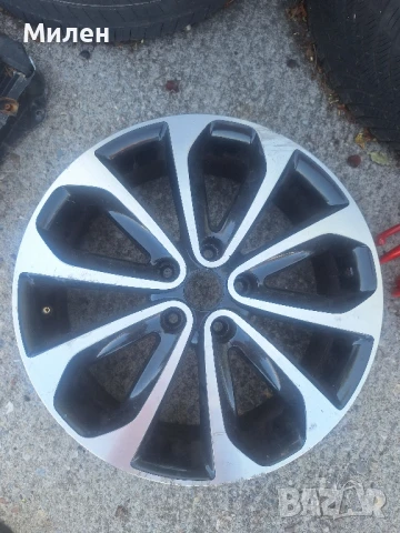 Оригинална Алуминиева Джанта 18 ка За Nissan Qashqai J11 от  2013-2017 Година 5×114,3 мм  
