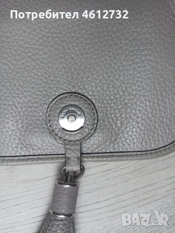 Дамска раница Michael Kors естествена кожа, снимка 10 - Раници - 53316662