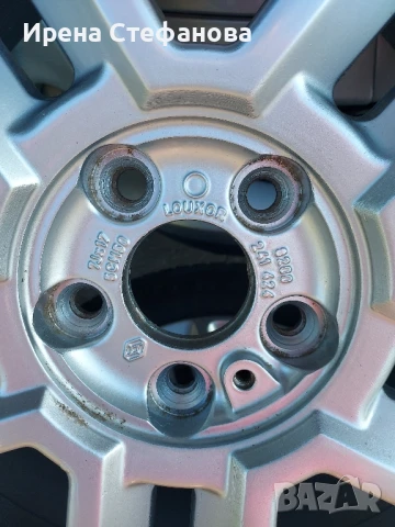 Джанти с гуми 17", снимка 4 - Гуми и джанти - 50649876