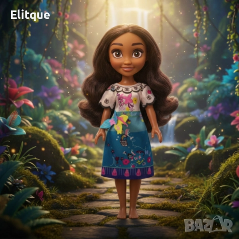 Кукла Magic Girl с очила и музика – Идеален Коледен подарък за малките модни любители, снимка 5 - Кукли - 52888574