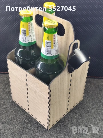 Касетка за бира, снимка 9 - Колекции - 50474877