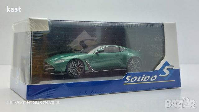 KAST-Models Умален модел на Aston Martin V12 Vintage 2023 Solido 1/43, снимка 7 - Колекции - 46198333