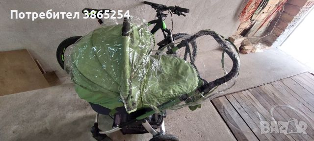 Бебешка и детската количка Baby Design 2в1,Помпещи гуми ,амортисьори. , снимка 7 - Детски колички - 45999010