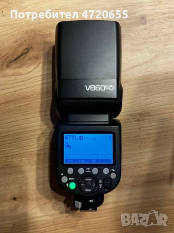 Светкавица Godox Ving V860III C, снимка 4 - Светкавици, студийно осветление - 53241800