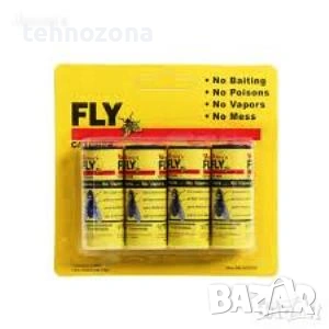 Ленти с лепило за насекоми, Мухоловки 4бр/кт Victcry’s FLY catcher