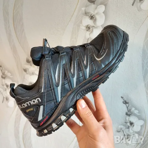 "Salomon XA PRO 3D  GTX GORE-TEX номер 45 1/3 маратонки / туристически обувки , снимка 15 - Маратонки - 47930114