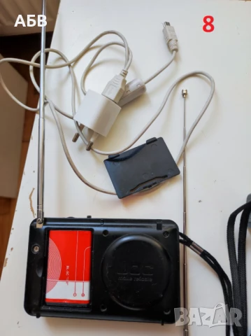 Продават се портативни радиоприемници, снимка 8 - Радиокасетофони, транзистори - 51091152